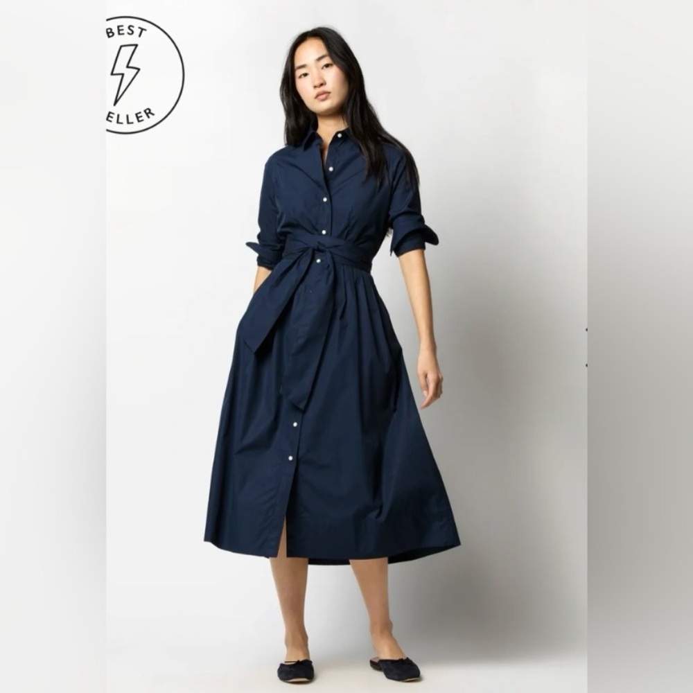 Ann Mashburn Classic Shirtwaist Dress - Size L